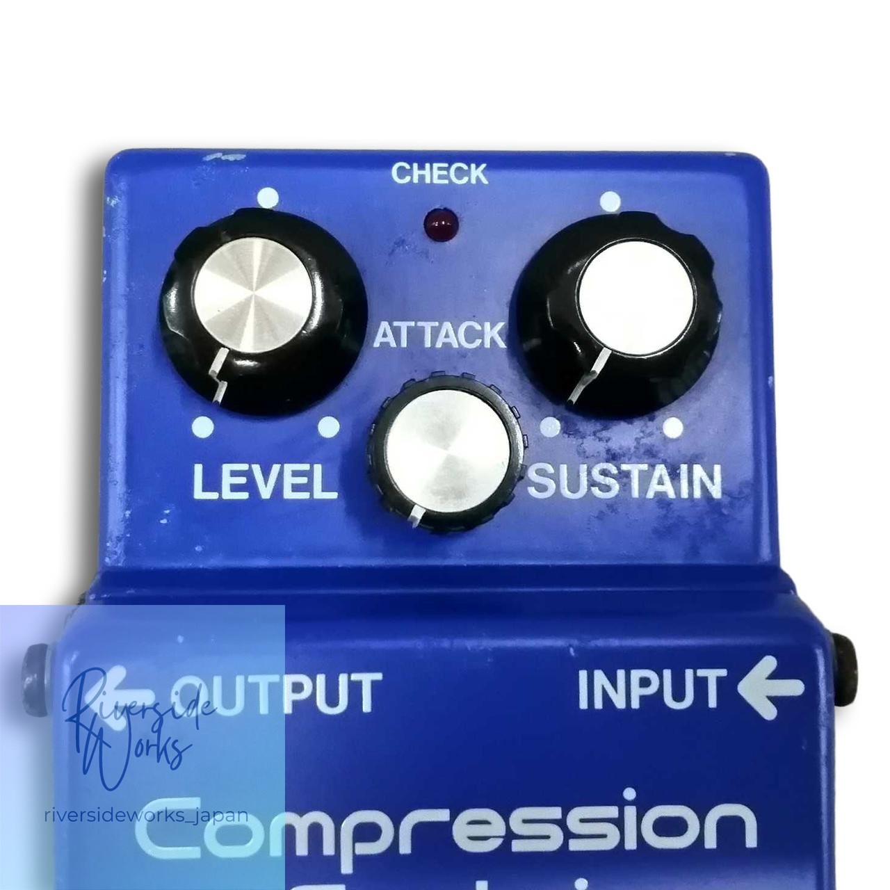BOSS CS-2 Sustainer Guitar Effect Pedal ACA Used JP