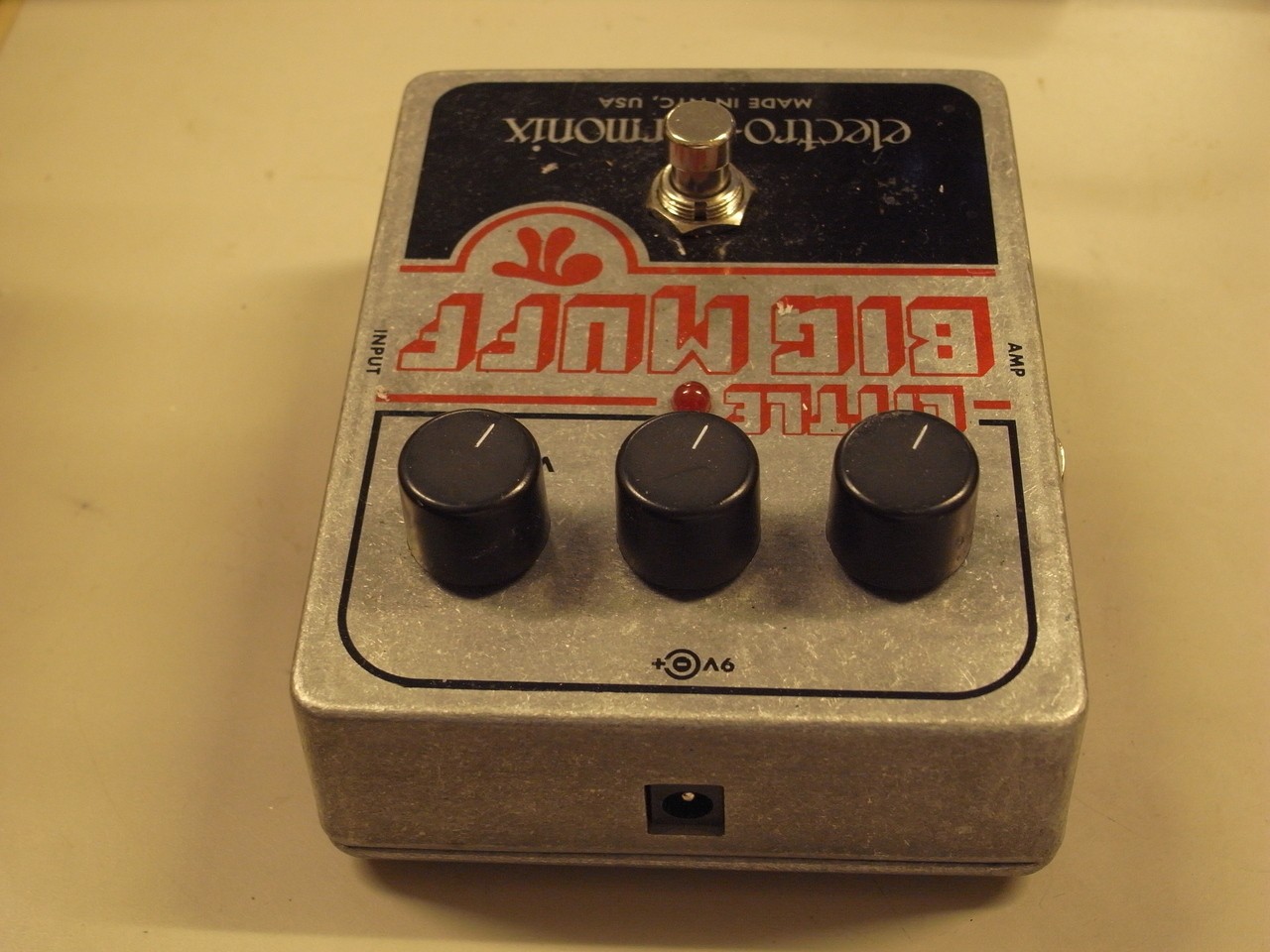 Electro-Harmonix LITTLE BIG MUFF
