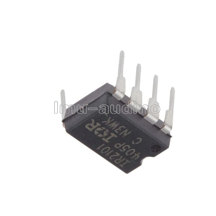 10PCS IR2101 DIP8 HIGH AND LOW SIDE DRIVER NEW