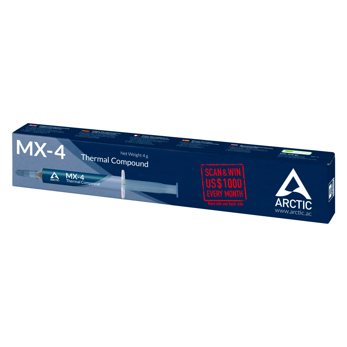 Arctic MX-4 With Spatula 4g