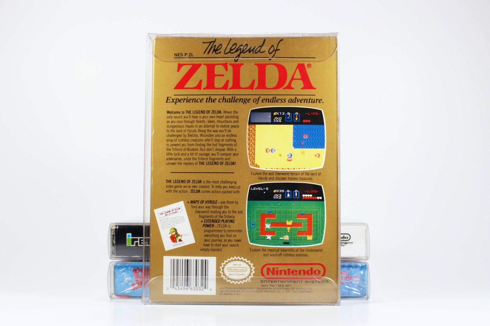 50 Custom NES Box Protectors Clear Plasitc Boxes Case for CIB Complete Sealed