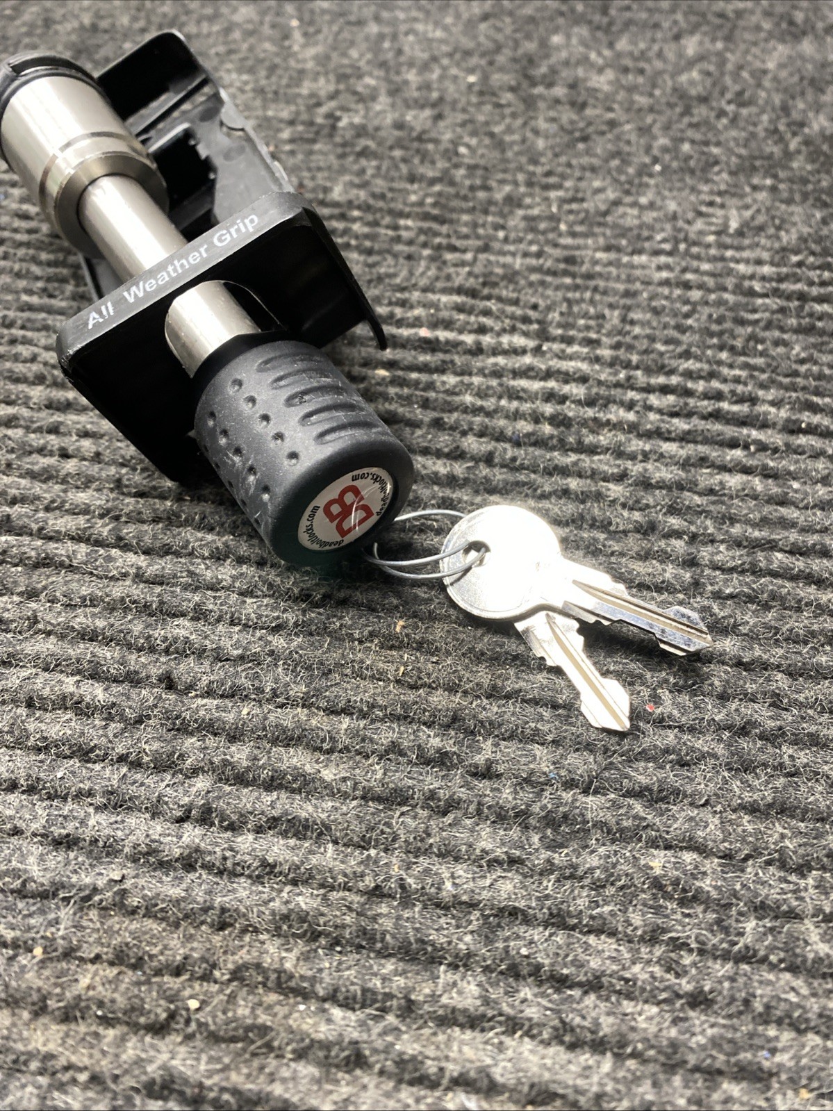 DeadBolt RH3-SS - Trailer Coupler Lock