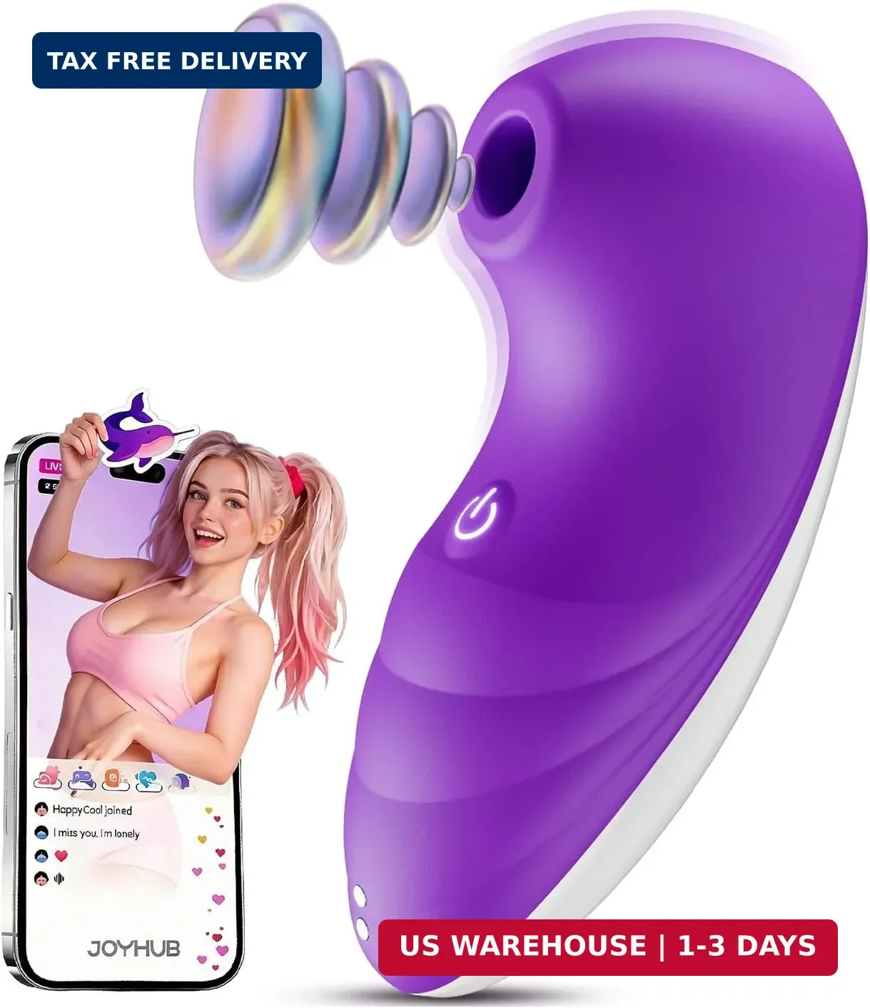 Sucking Vibrator Adult Toys for Women Female Sex Toys Clit Sucker | Nipple Sucke