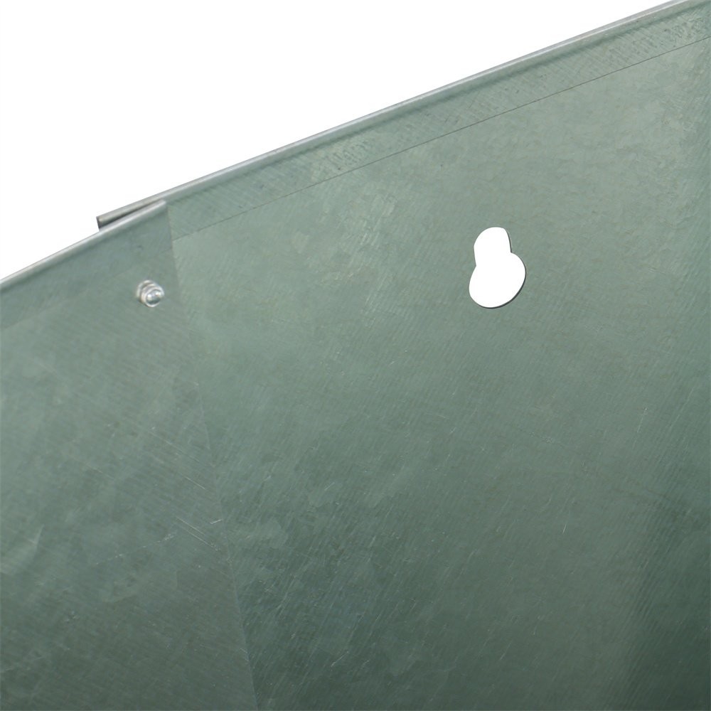 2 Pack For Chicken Birds Medium Poultry Restraining Flat Back Design Funnel Cone
