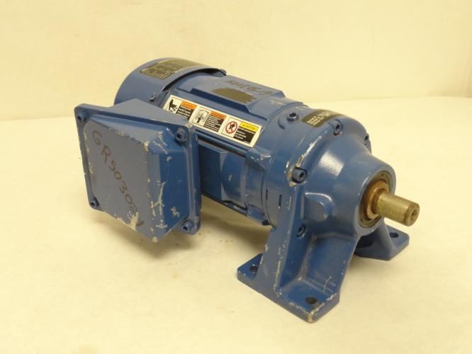 211110 Old-Stock; SEW CNHM02-6075YAB17 Gearmotor PA122327; 17:1 Ratio 230/460V