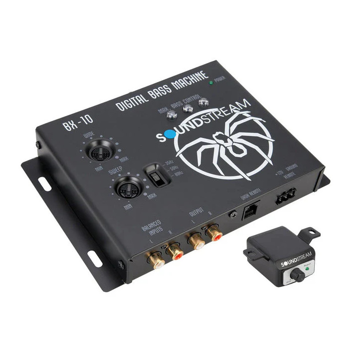 SOUNDSTREAM BX-10 BASS BOOST RECONSTRUCTION PROCESSOR EPICENTER EPICENTRO
