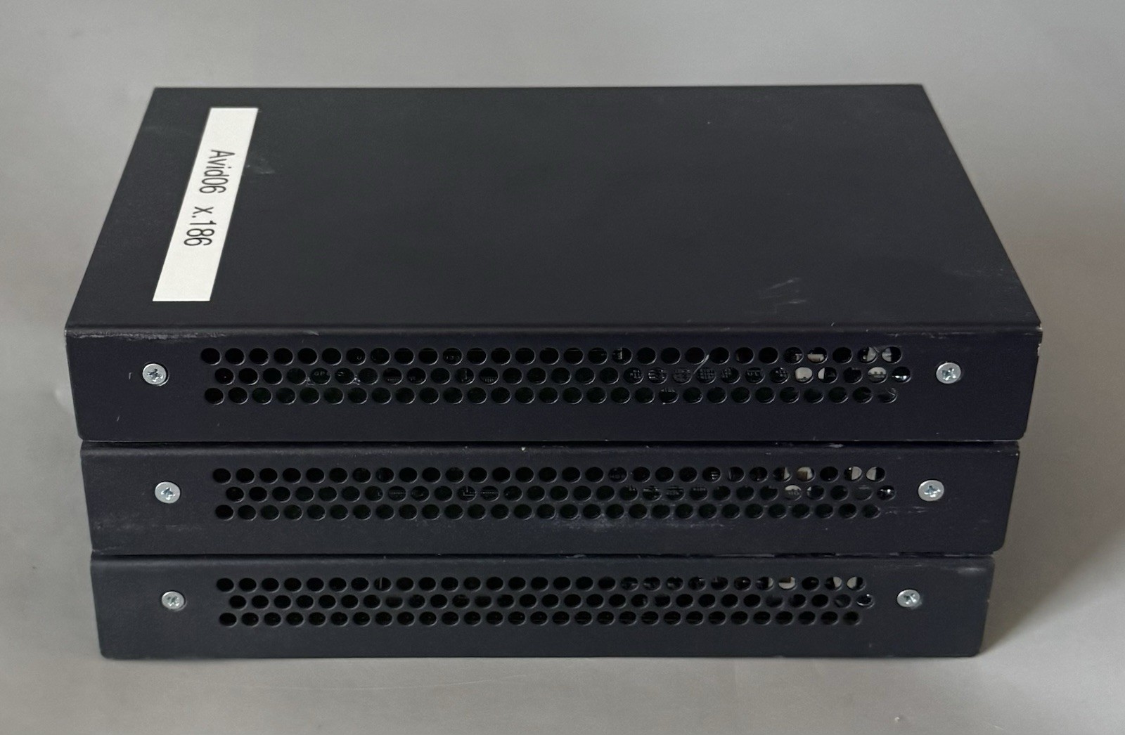 Untested — Lot of 3 Avocent HMIQDHDD Computer Interface Modules — Must Read