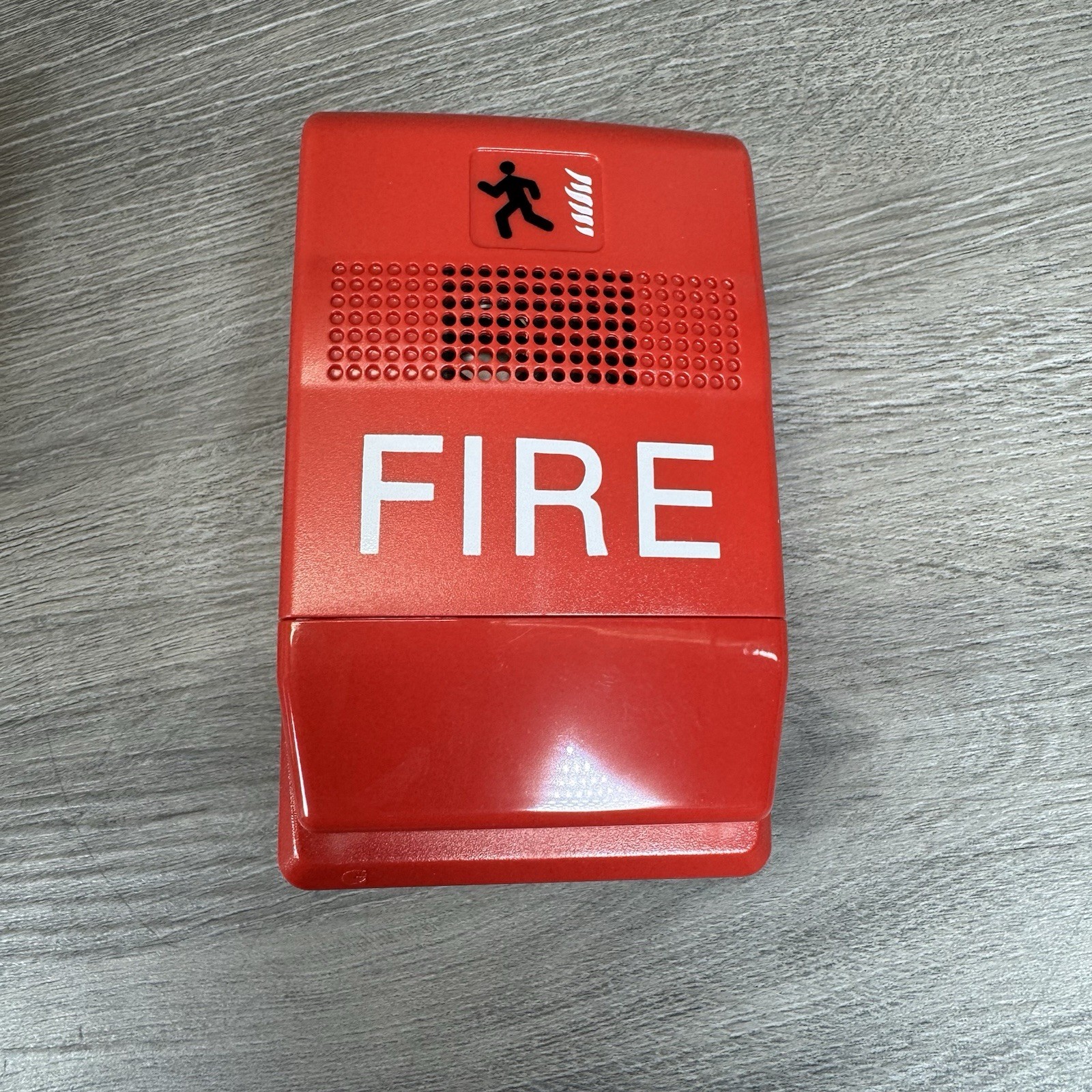 Edwards Signaling EG1RF-P Genesis Horn Red Fire