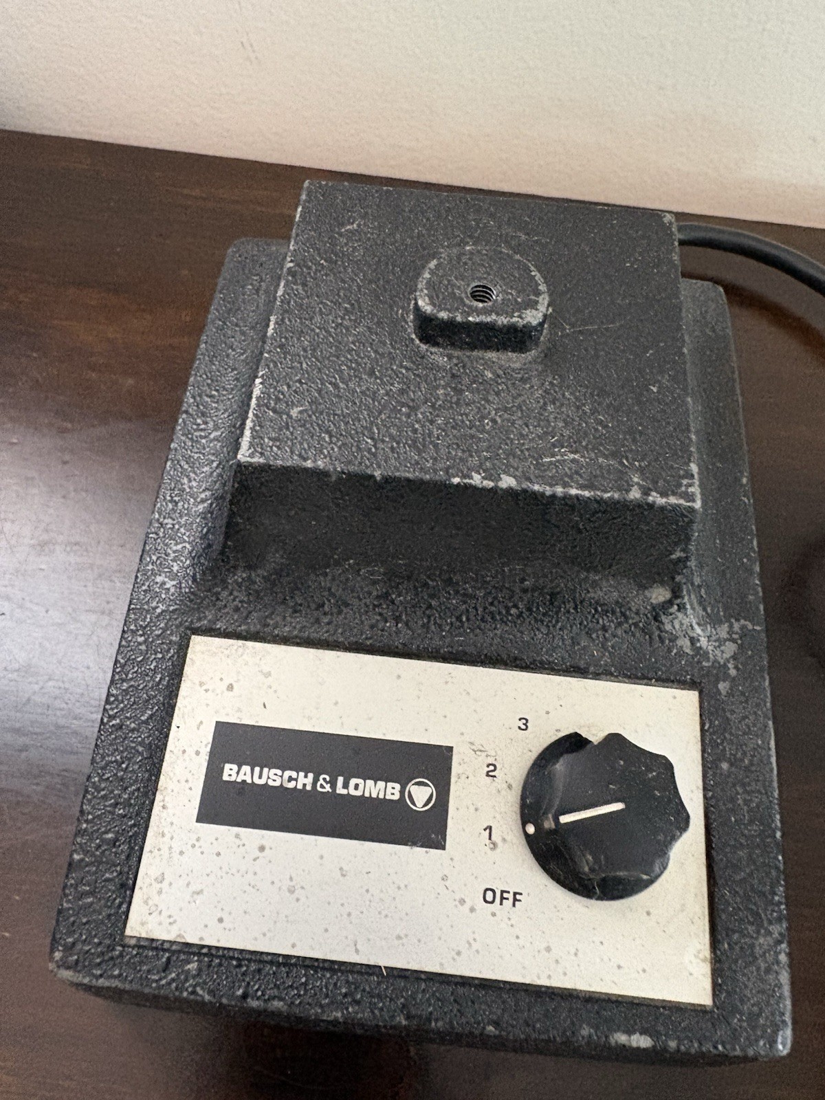 Bausch & Lomb 31-35-28 Illuminator Transformer Base Only