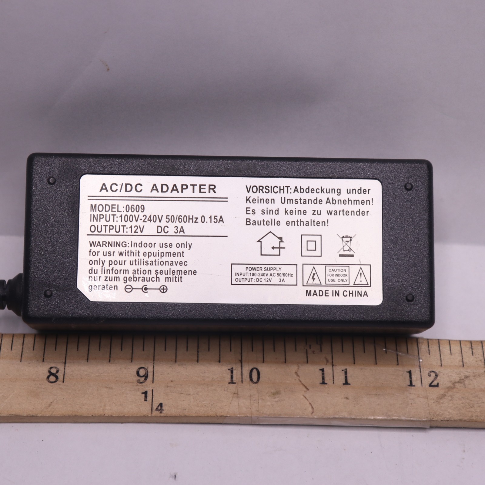 Power Adapter for Goldway UT4000 Apro Monitor 50Hz - 60Hz 100-240V 0609