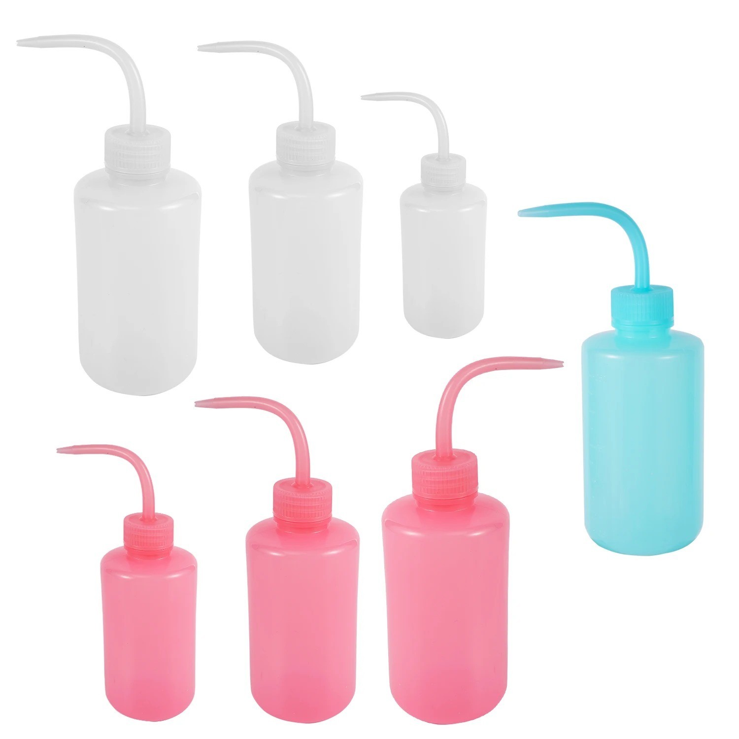 Tattoo Wash Bottle Plastic Squeeze Container Office Cleaning Watering Tool