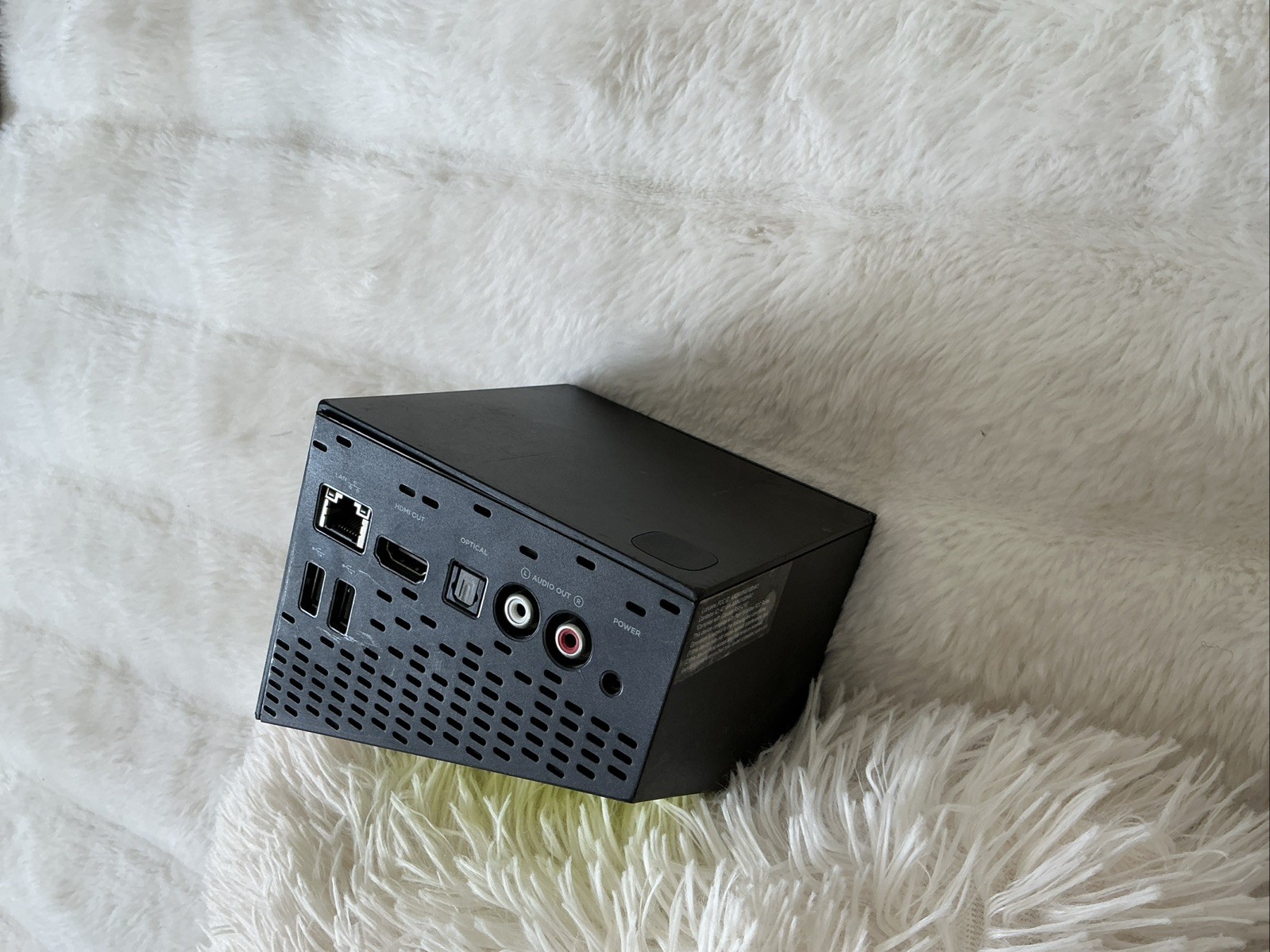 BOXEE MEDIA STREAMER PLAYER MODEL DSM-380 - NO POWER CORD