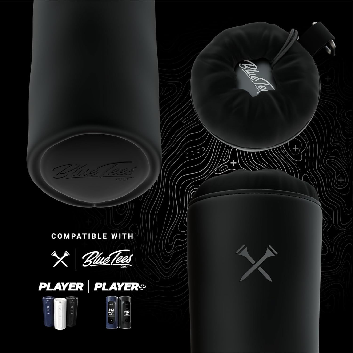 GPS Case Compatible with Player+ GPS Speaker - Soft Carrying Protective Case wit