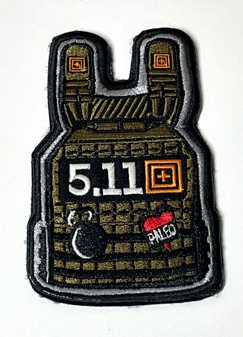 Tactical Vest Morale Patch, Hook Loop Combat Vest Patch