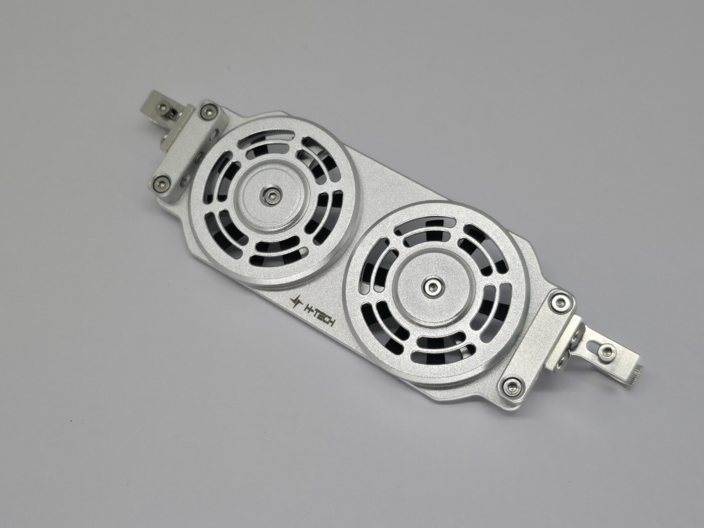H-TECH RC CNC Aluminum Radiator For Vanquish H10 Optic 1/10 Upgrade