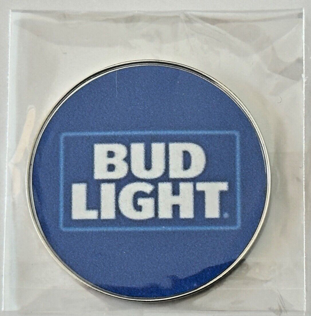 Bud Light   - Pro size 32mm Slim -Golf Ball Marker