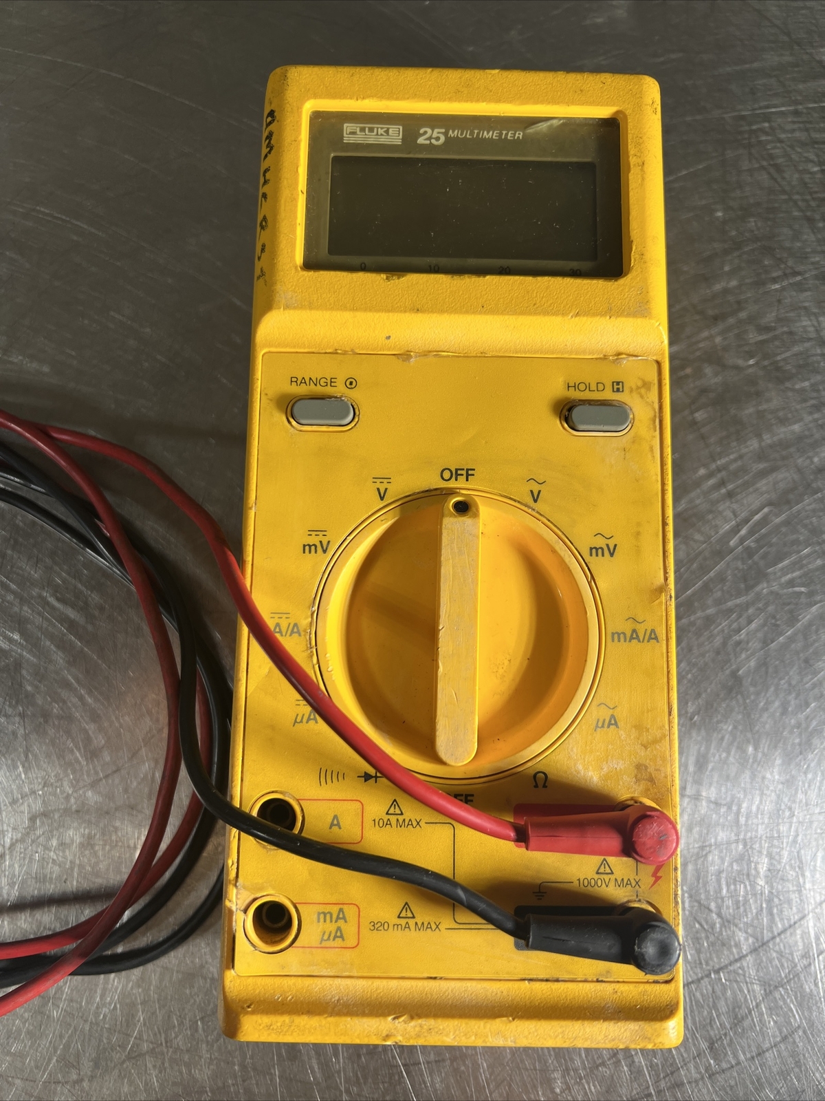 Fluke 25 multimeter