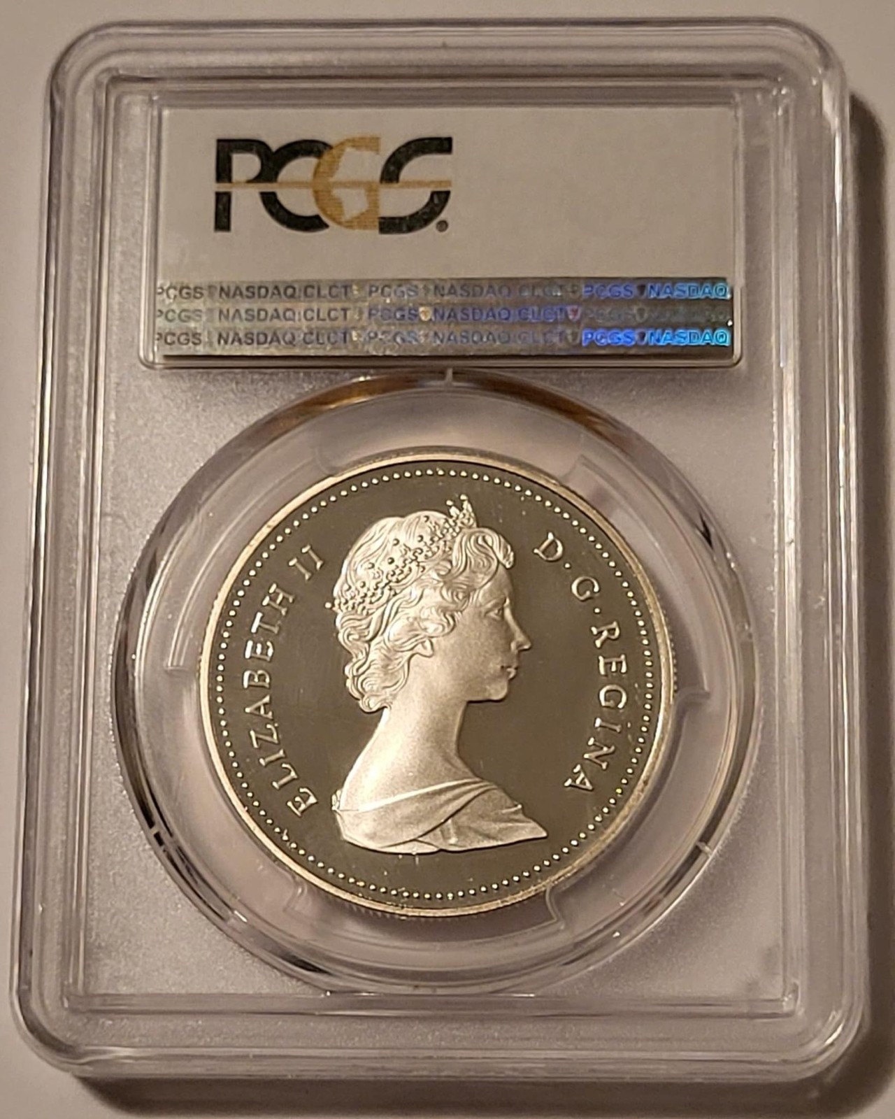 Canada Elizabeth II 1989 Silver Dollar Mackenzie River Proof PR69 DCAM PCGS