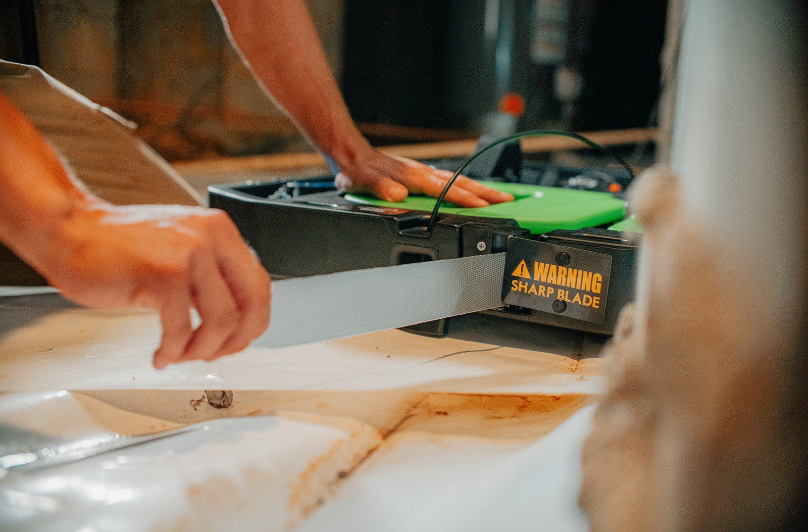 CrawlBuddy Tool Sled System