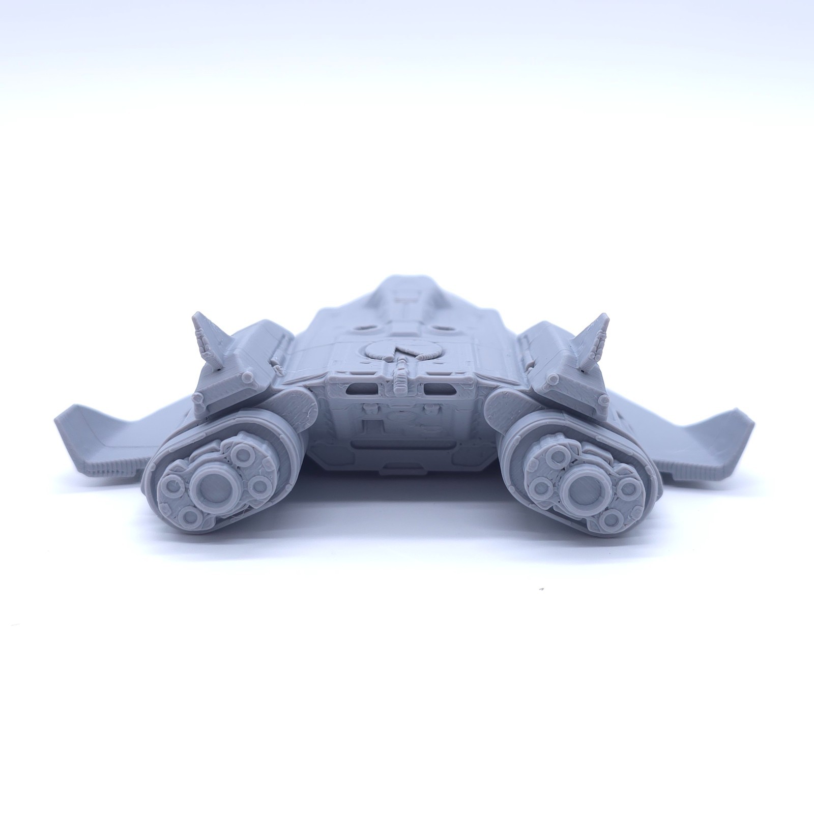 Fer Lance - 1", 3", 6" or 12" Model - Custom Space Ship Sci-Fi Elite