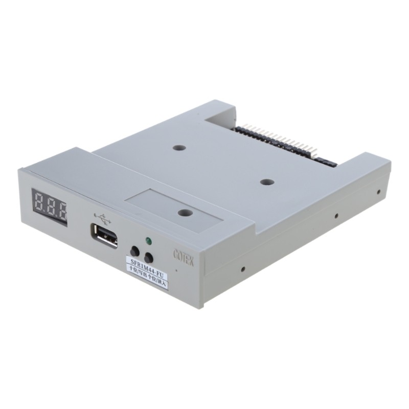 USB External Floppys Disk Reader Drive 1.44MB FDDs Diskette Drive for Industrial