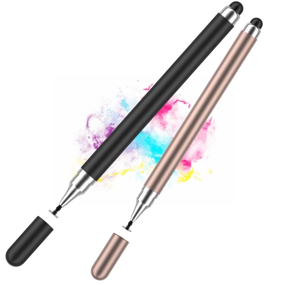Capacitive Stylus Pens for Touch Screens2 in 1 Stylists Pens，Universal Touch ...