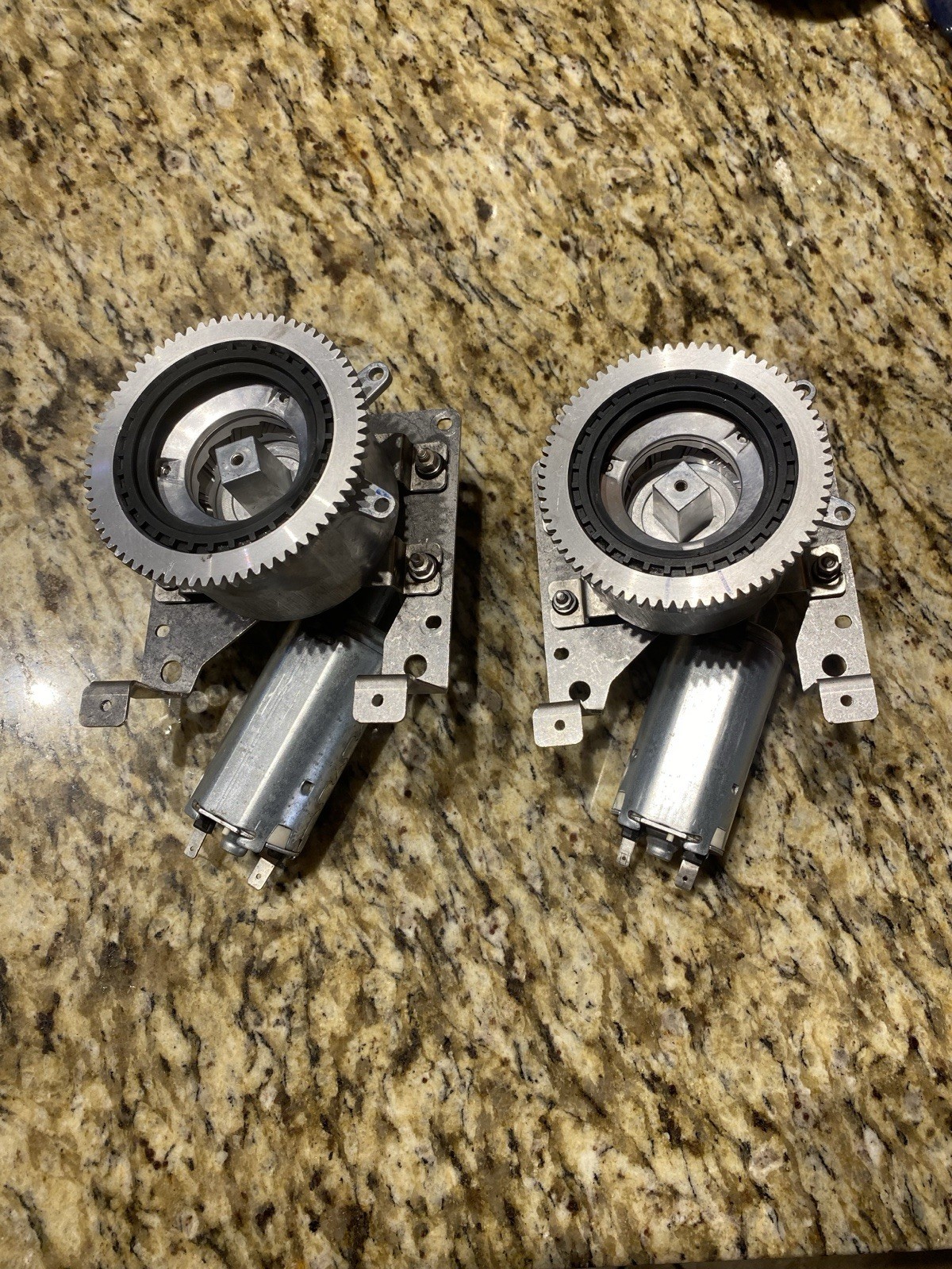 Schaerer (WMF) Grinder Assembly w/ Motor & Disc Burr Set - 33.4038.0000