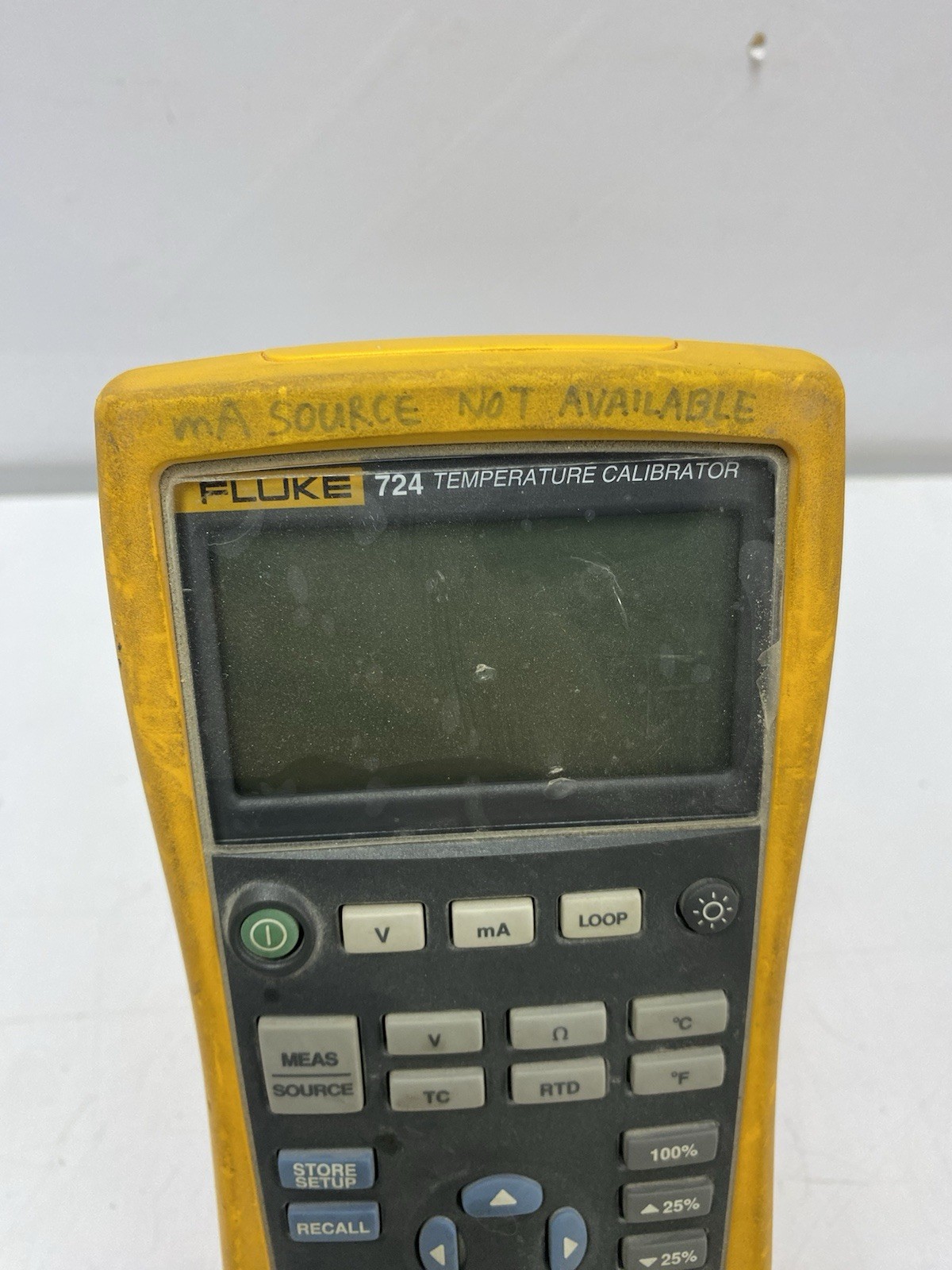 Fluke 724 Process and Temperature Calibrator