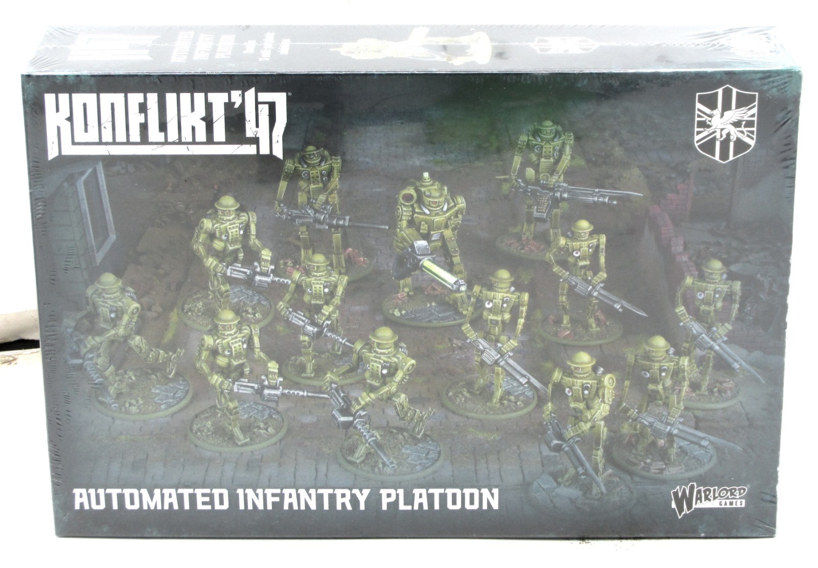 Konflikt '47 452010605 Automated Infantry Platoon (British) Weird War Robots