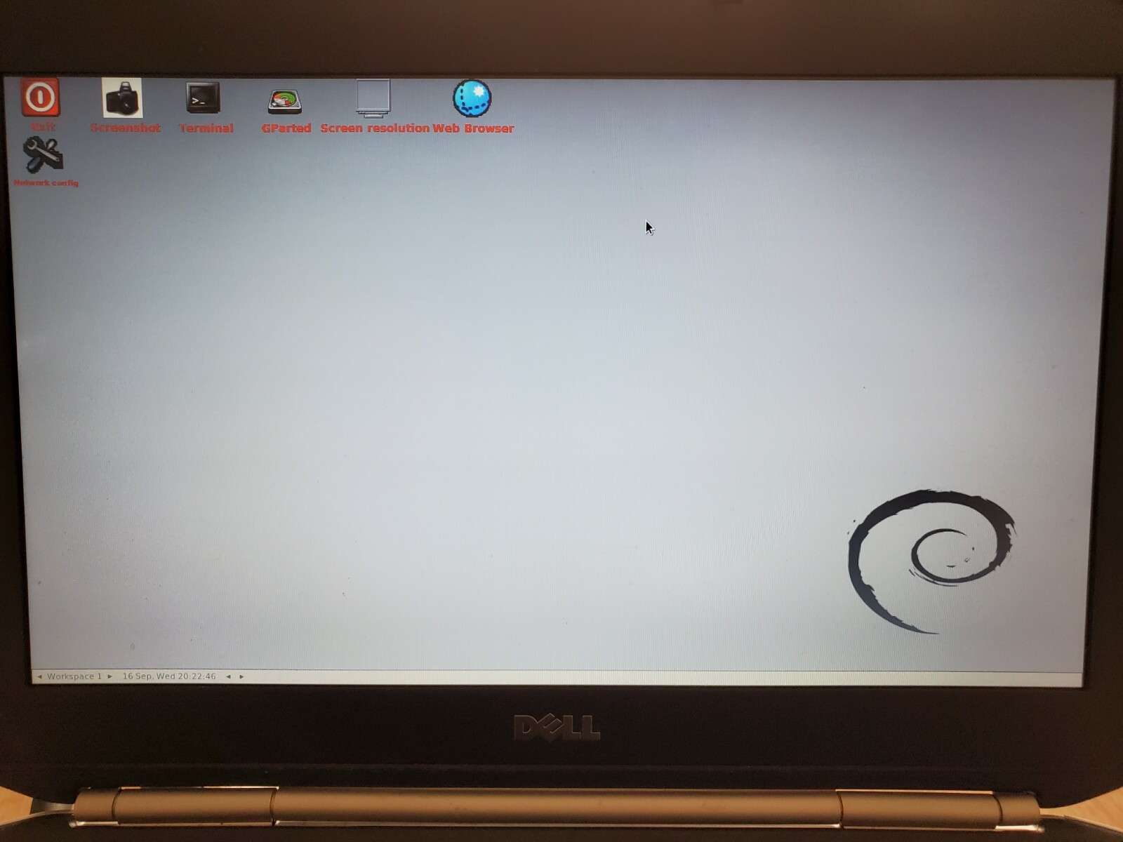 GParted Live Partition Manager GNOME for Windows/Linux 4G USB Stick