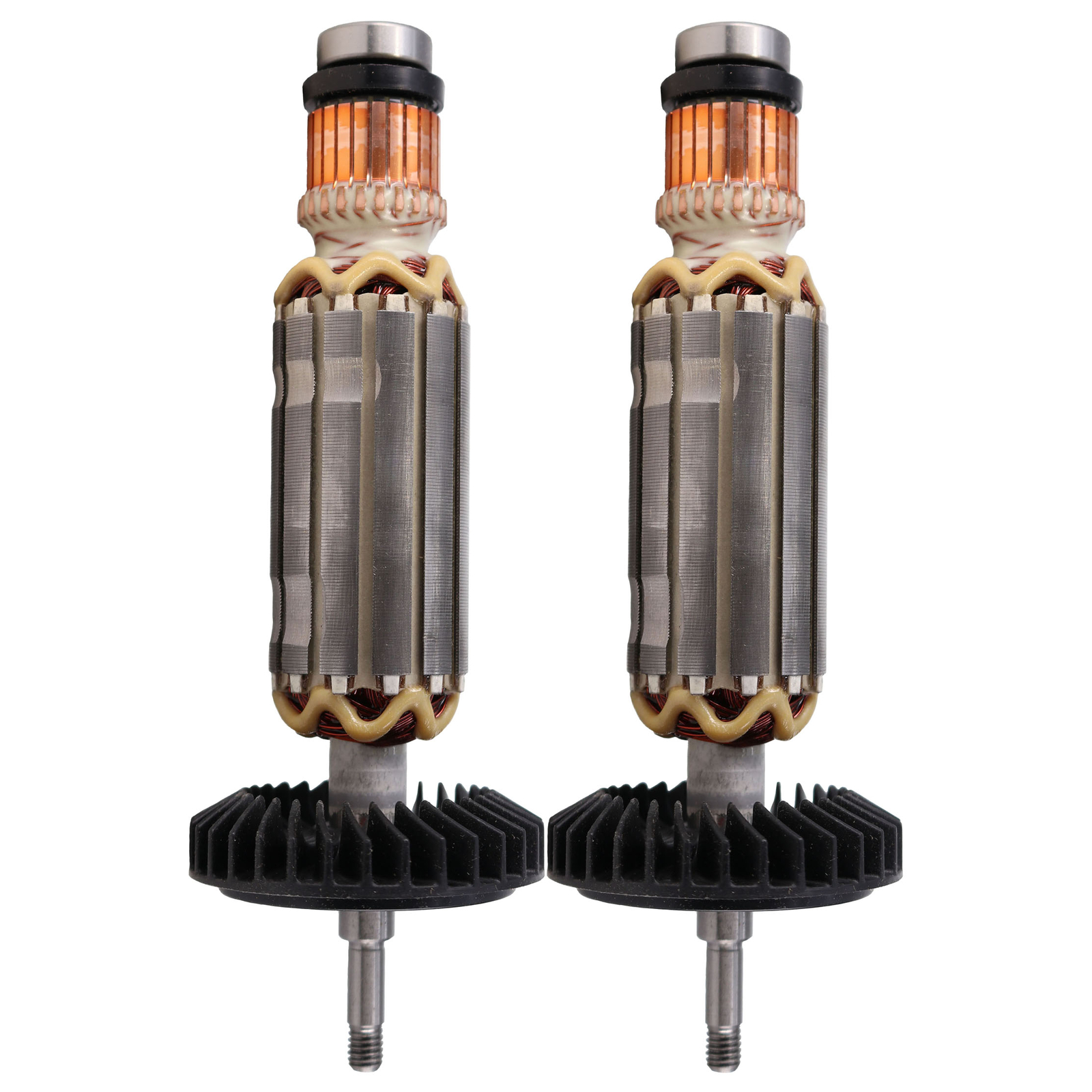 Makita 515611-3 115V Armature Assembly For 9558NB 9557NB2 (2-Pack)
