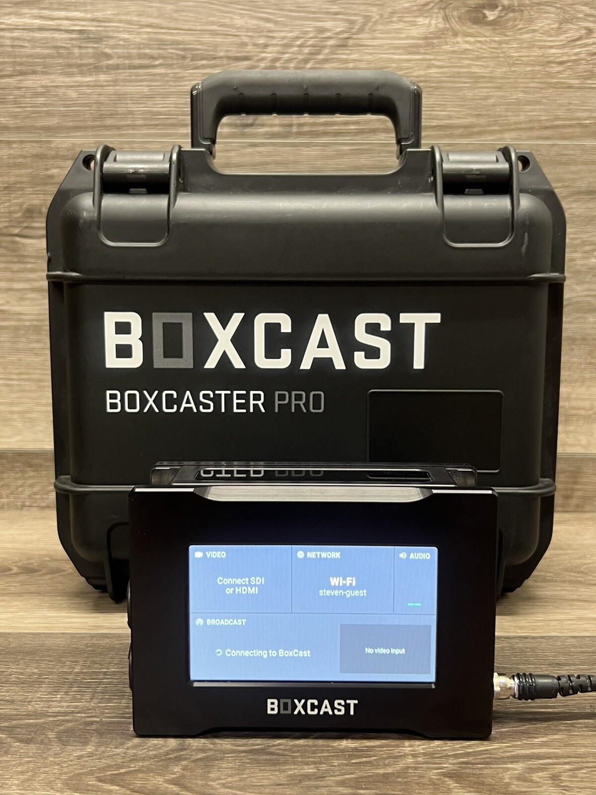 Boxcast Boxcaster Pro HD Live Video Streaming Encoder