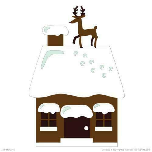 Cricut Cartridge Jolly Holidays