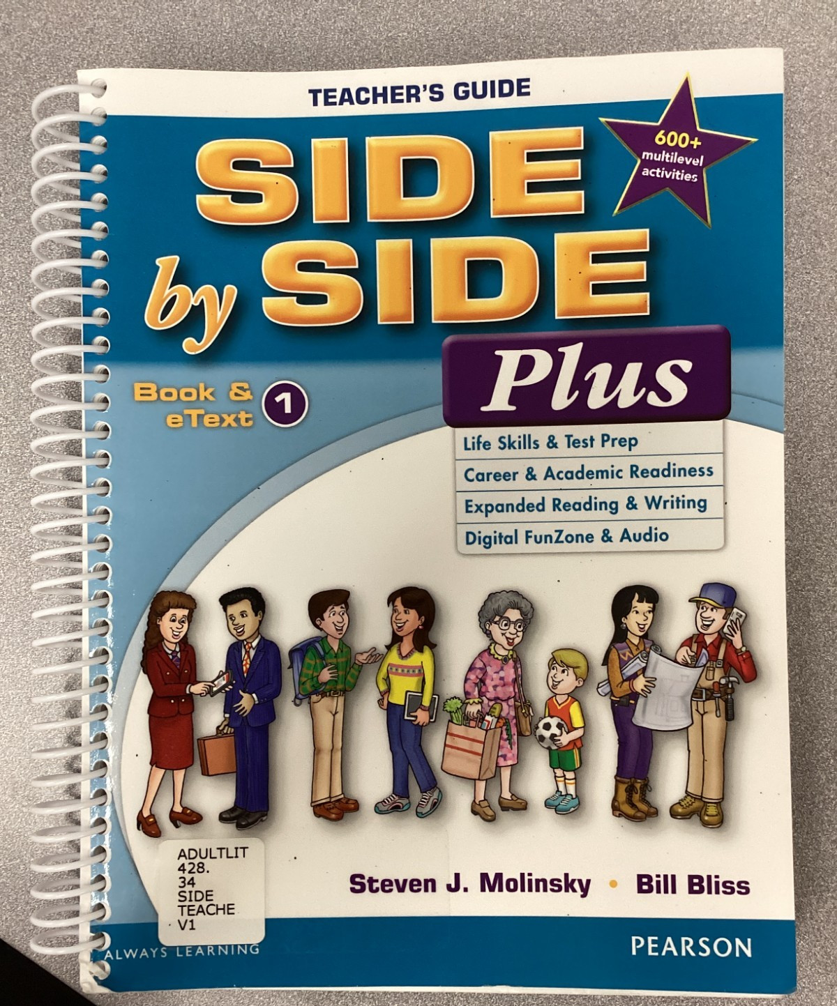 Side by Side Plus Book 1 Teacher's Guide