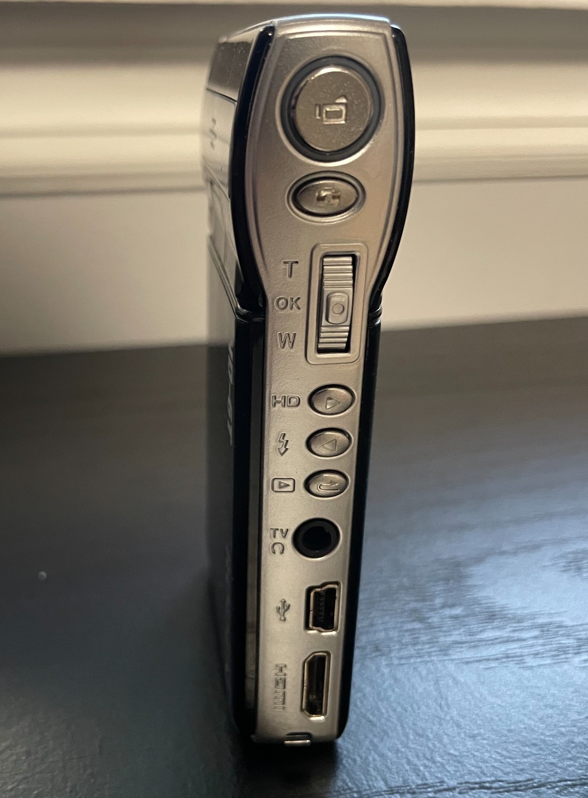 Roden HD-6T Black Camera Camcorder NOT WORKING