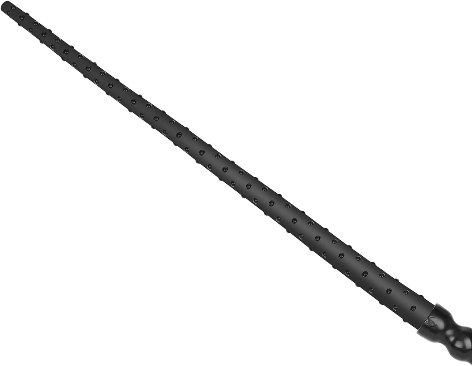 Rubber Whip Riding Crop Horse Whip for Equestrian Sports 20-Inch (E)