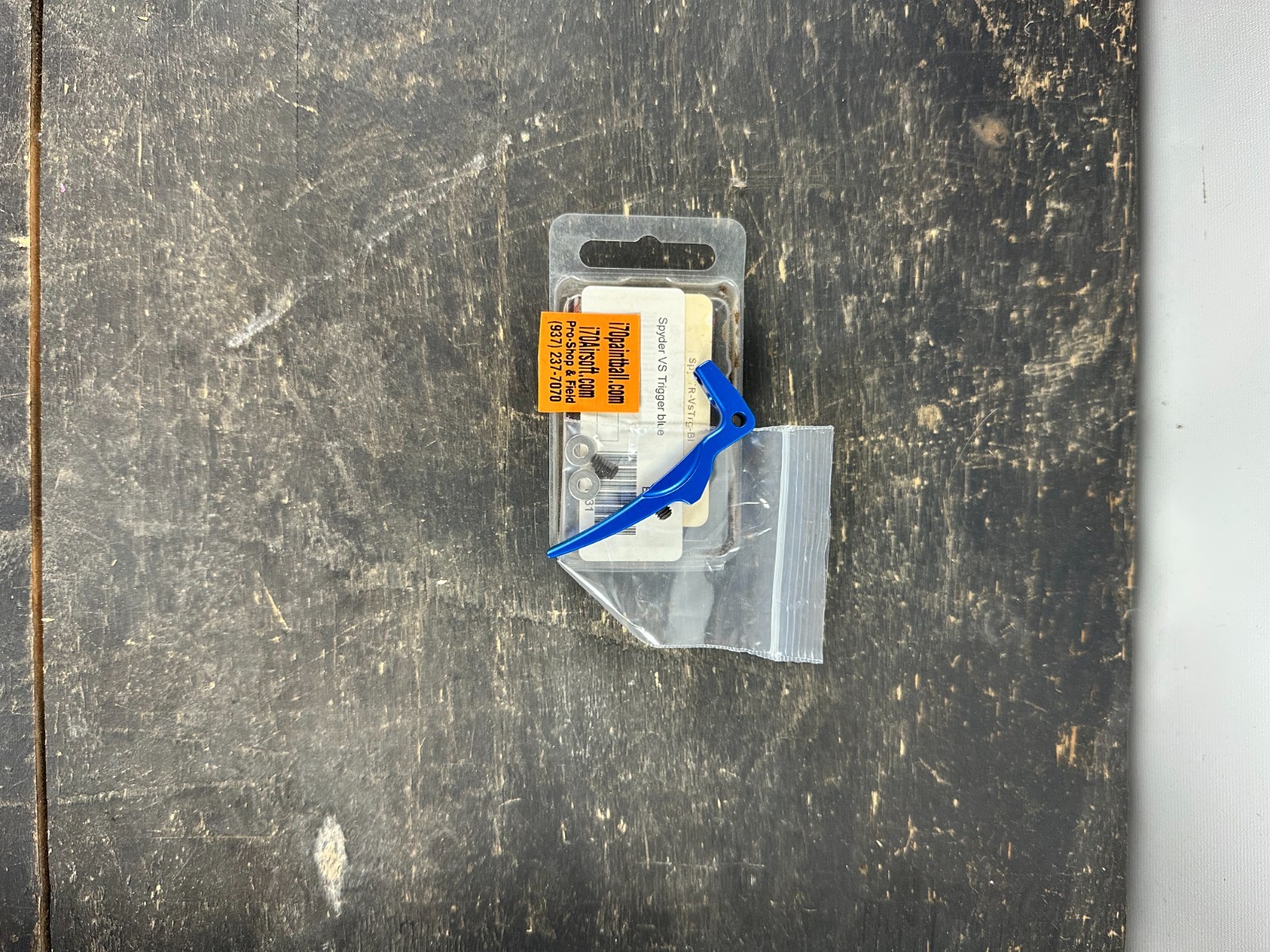 Trinity Spyder Quick Trigger Blue