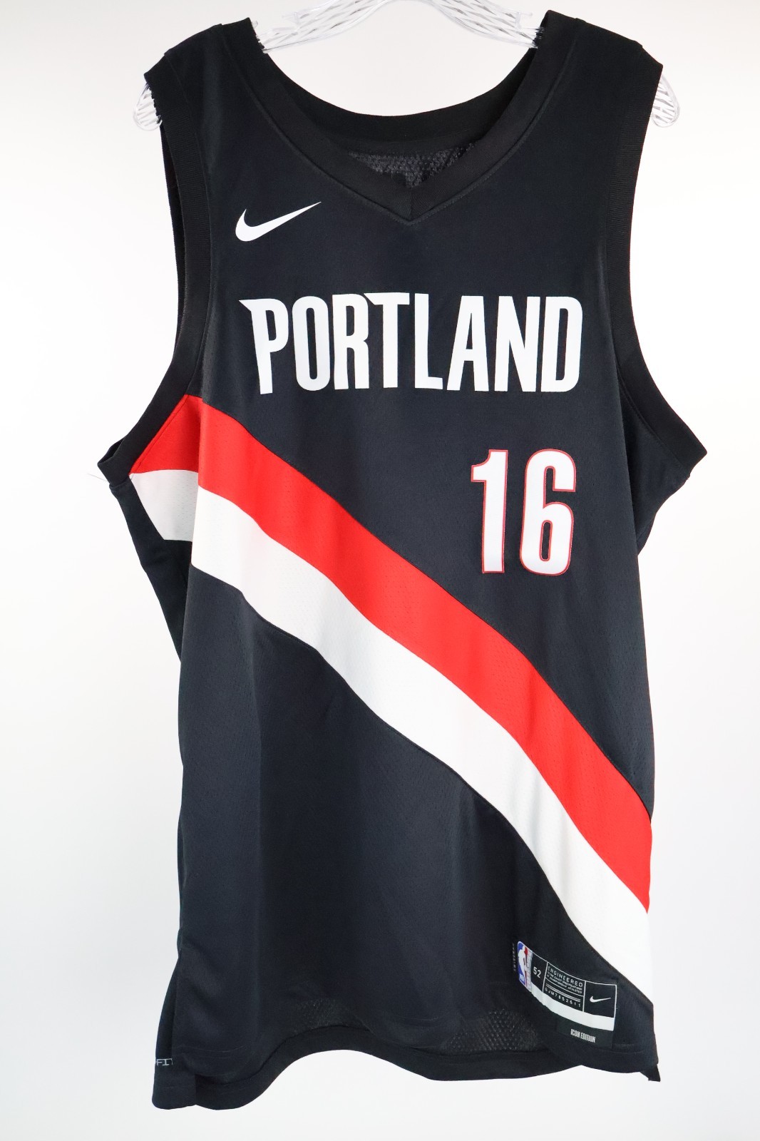 Portland Trail Blazers Yang Hansen Nike Jersey Men’s Size 52 XL NWT