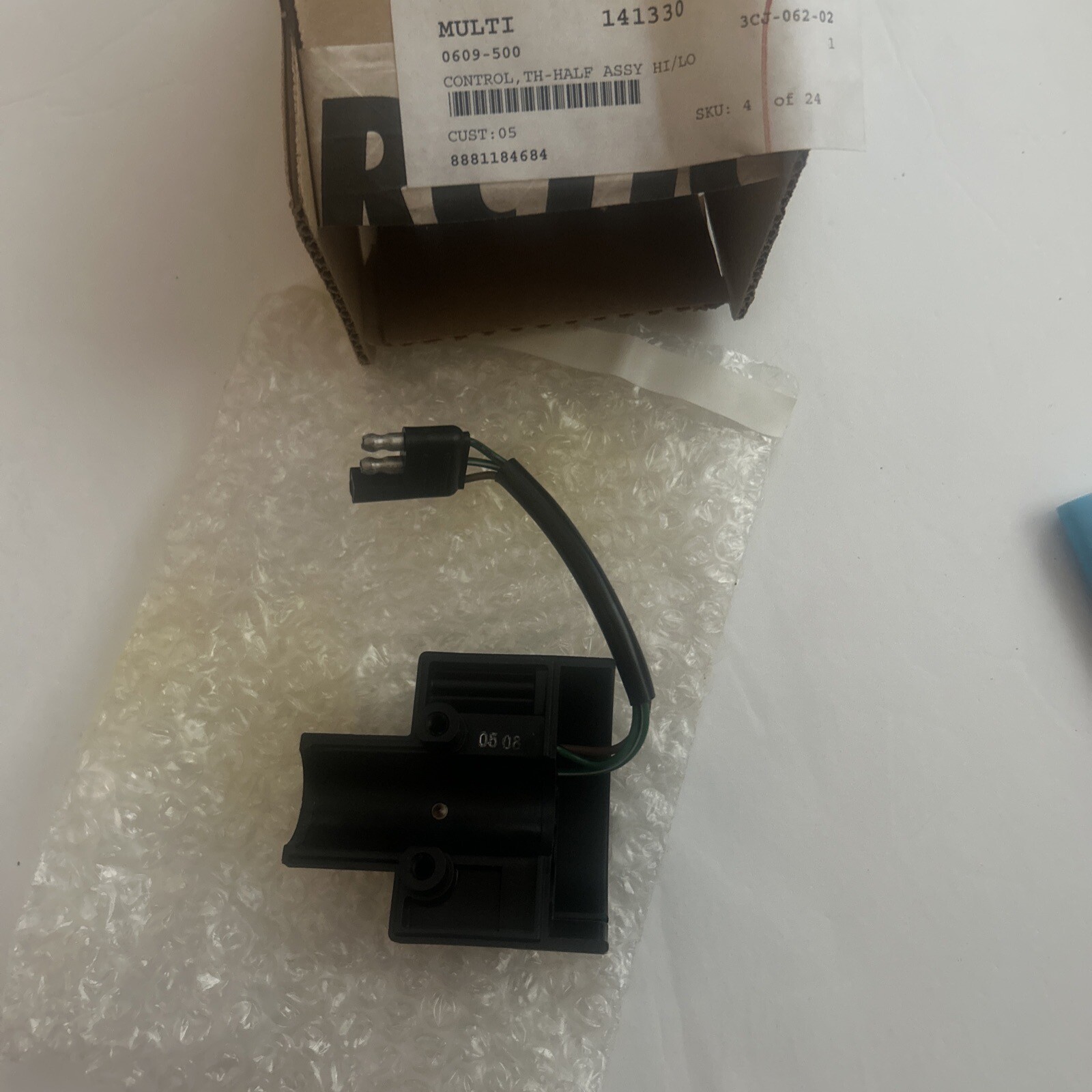 Arctic Cat 0609-500 OEM Control Th-Half Assembly AC59