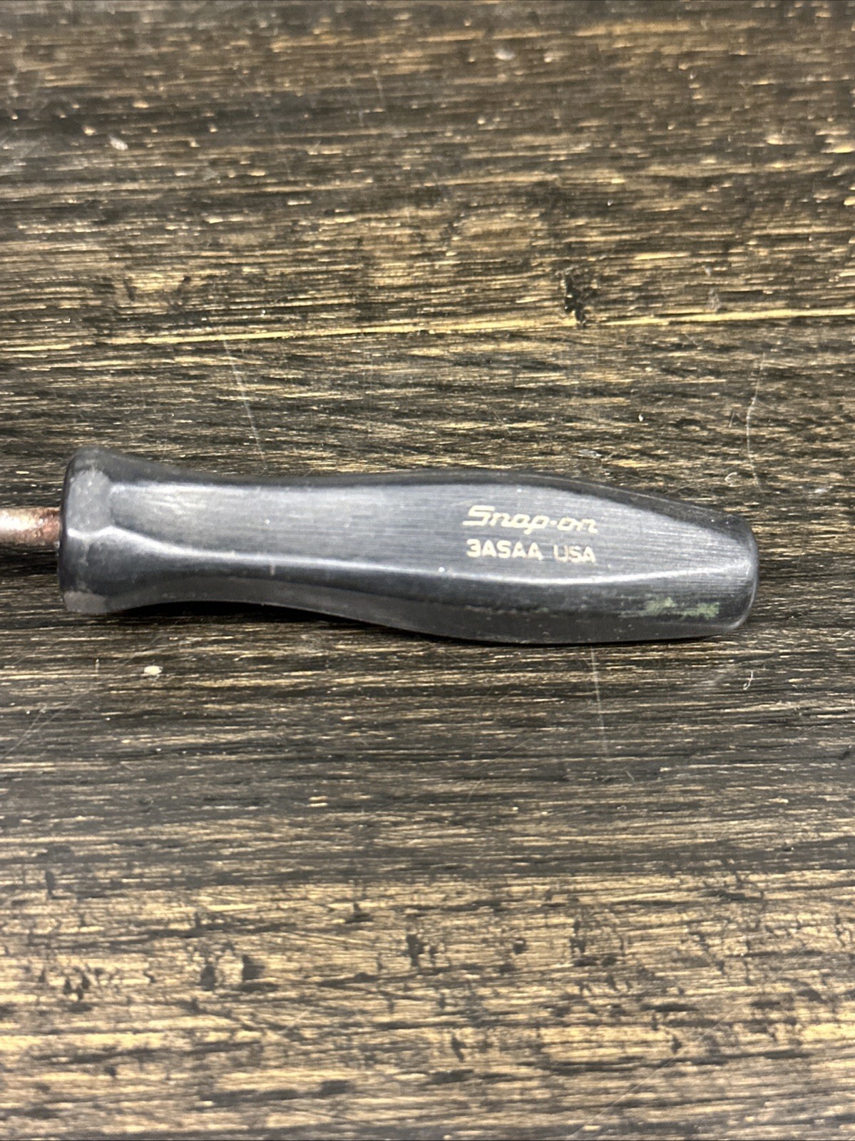 SNAP ON TOOLS 3ASAA BLACK HANDLE STRAIGHT MINI PICk ***Modified***