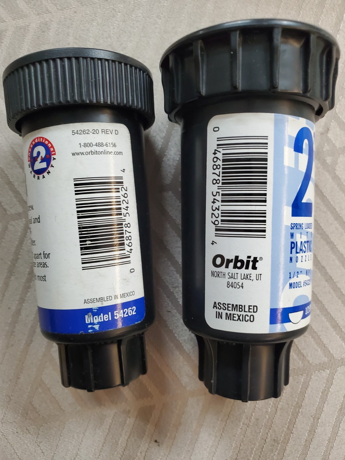 Rain Bird ISA-408-RS 8 Zone Controller Timer Mounting Kit Valves Srinklers New