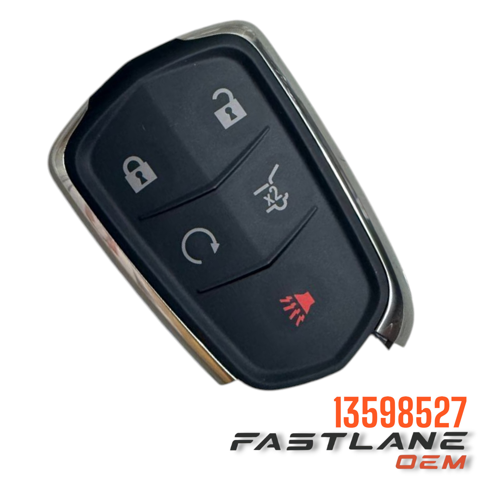 2015-2016 CADILLAC SRX 5 BUTTON KEYLESS ENTRY REMOTE KEY FOB NEW OEM 13598527