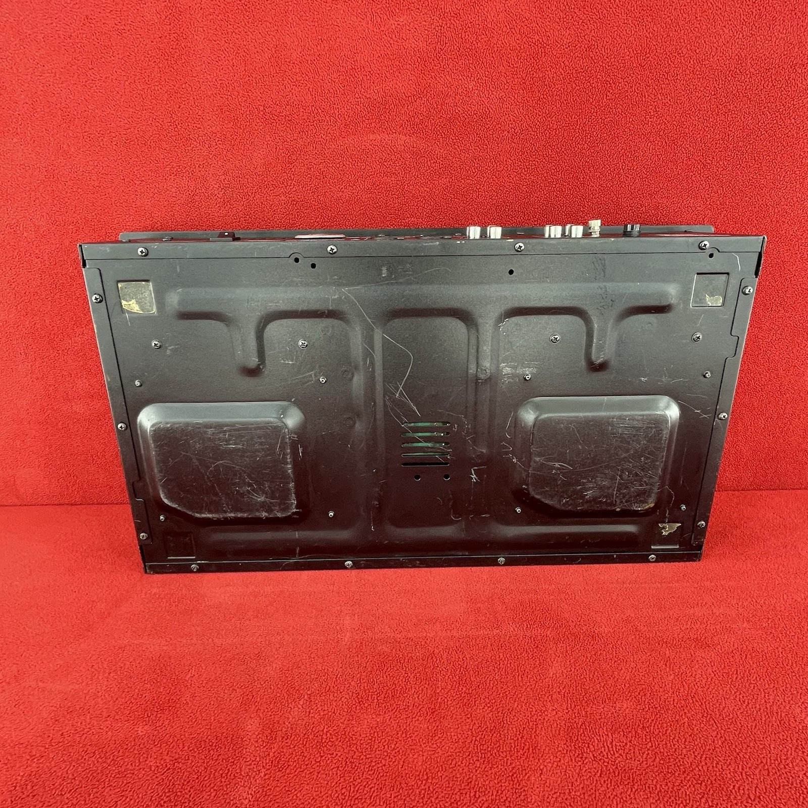 Gemini CDM-4000 Dual CD/USB DJ Media Player Console Only Half Usable