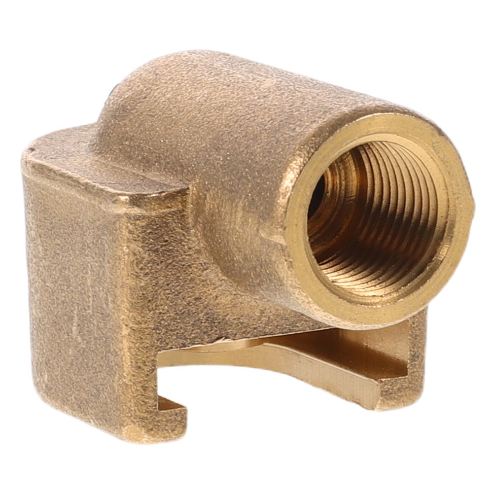 Zerk Fitting Adapter: Copper Grease Connector Button-Head Coupler for Hydraulic