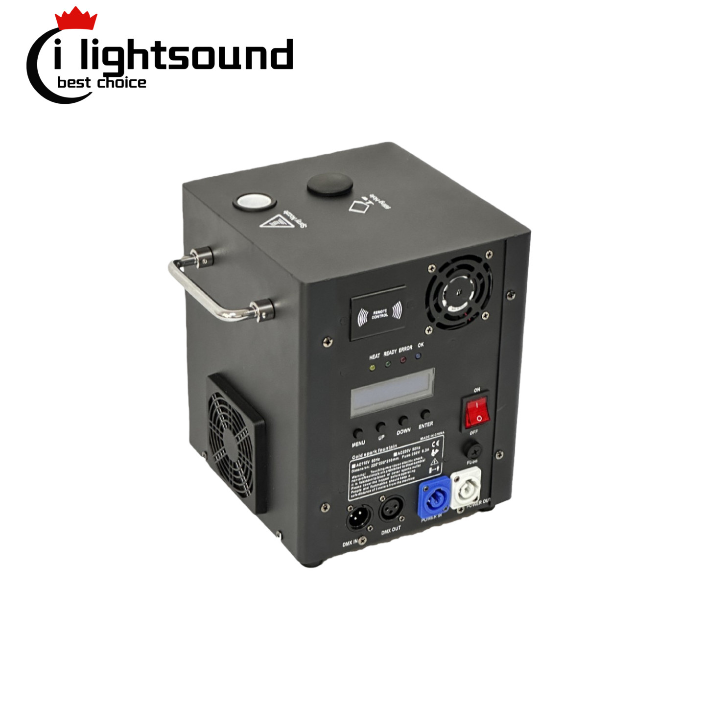IR 700W Cold Spark Machine Stage Effect DMX Firework Machine Club Wedding Show