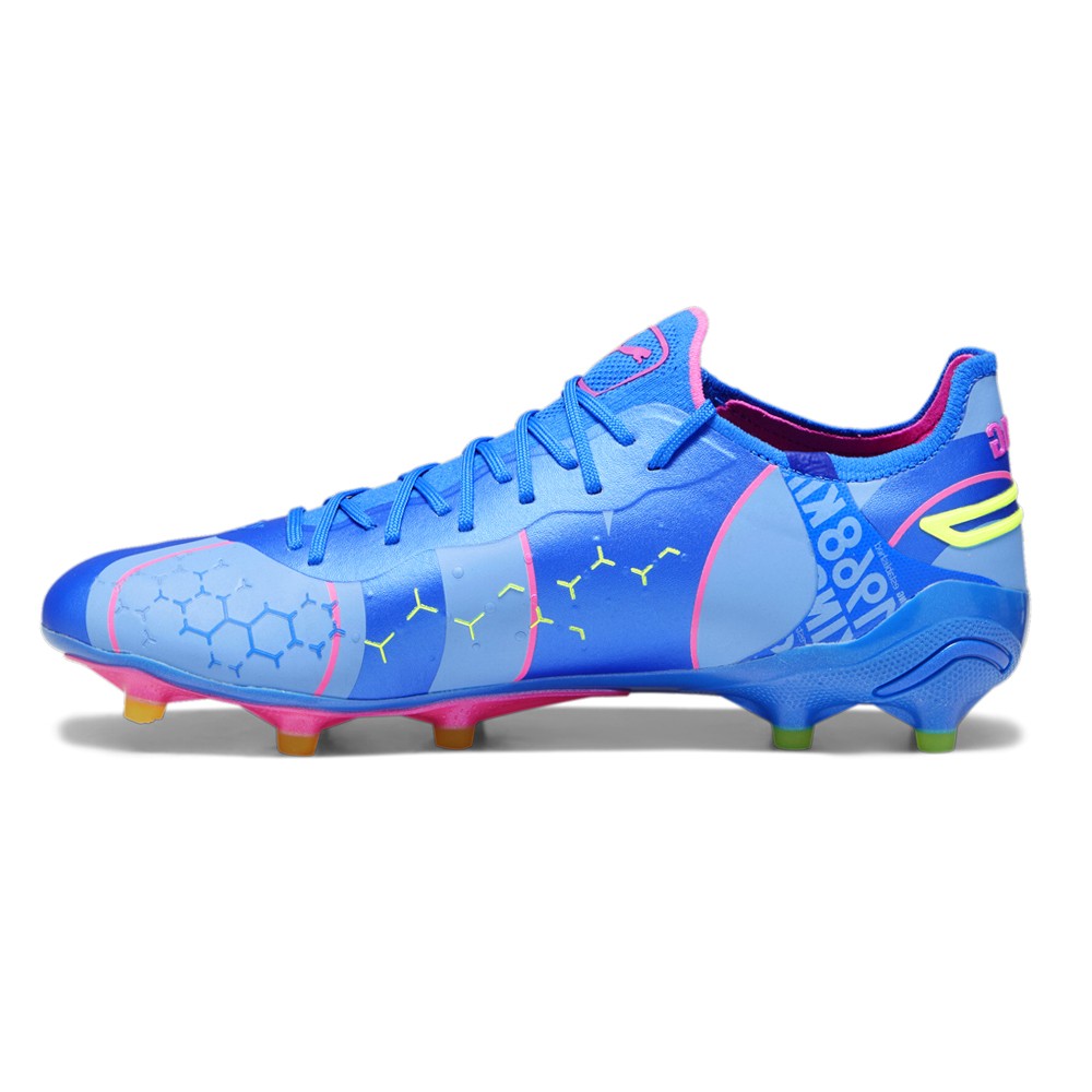 PUMA King Ultimate Energy Firm GroundArtifical Ground Soccer Cleats Mens Blue Sn