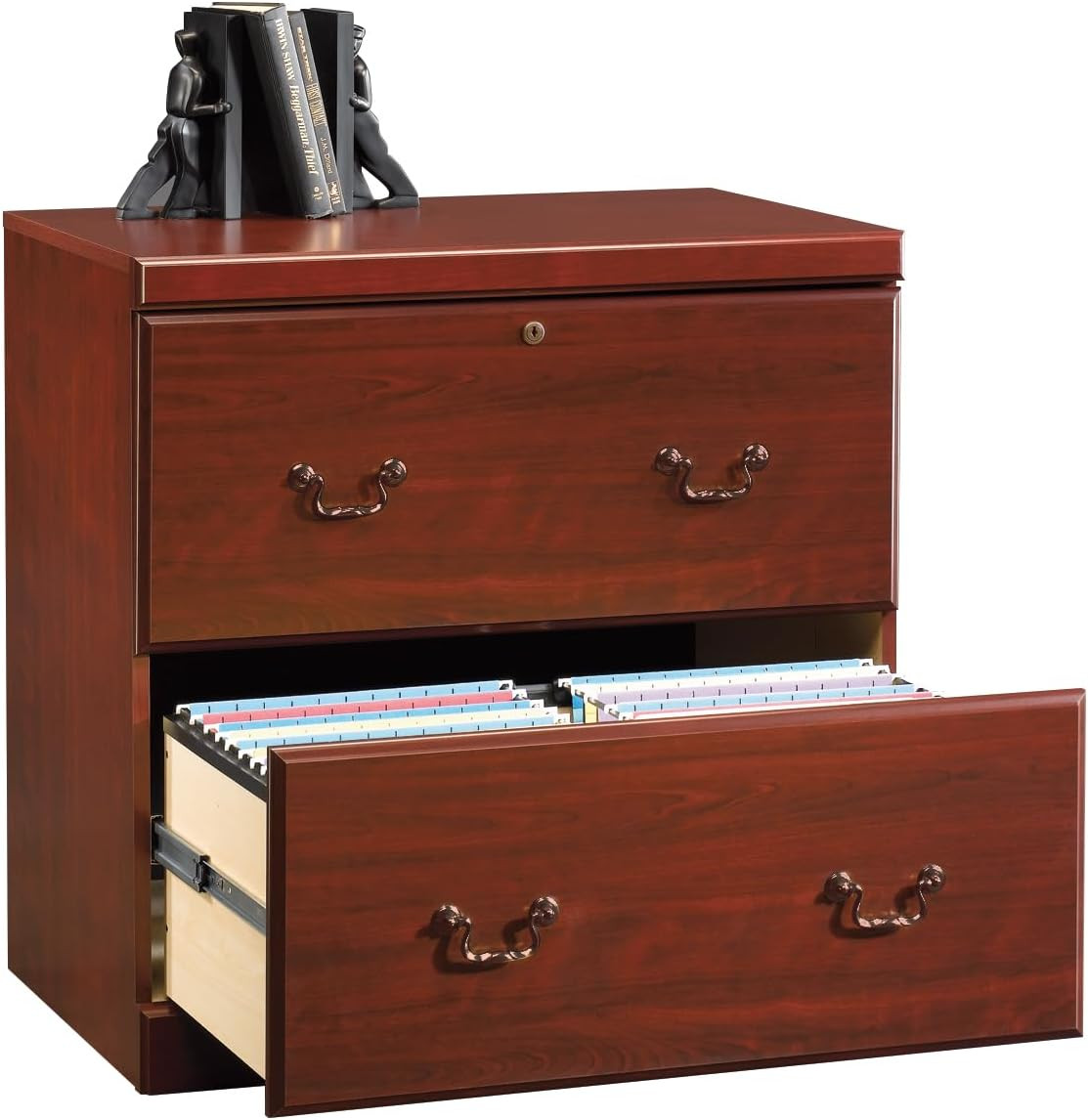 Classic Cherry Heritage Hill Lateral File - Stylish & Functional Storage Solutio