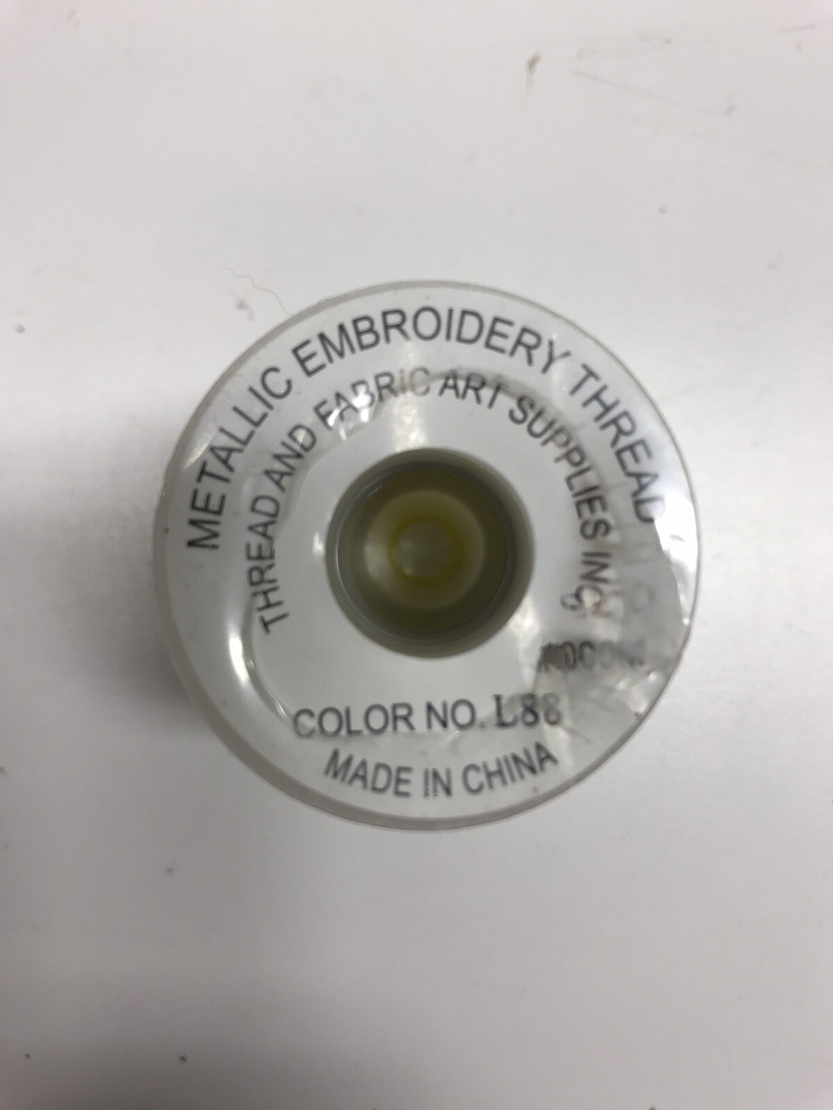 metallic embroidery thread