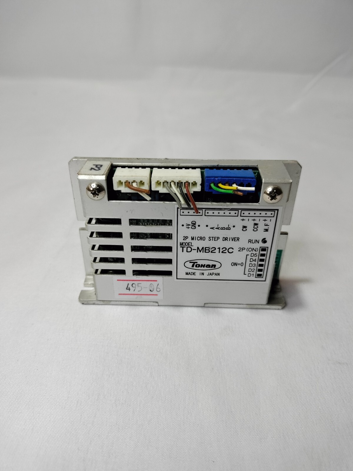 Tohan TD-MB212C TDMB212C 2-Phase Micro Stepper Driver Controller Made in Japan