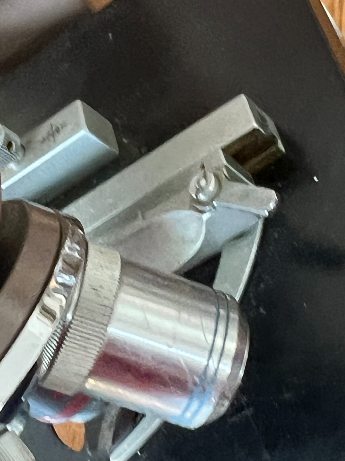 Vintage Swift No. 652415 Microscope with 4 Lenses